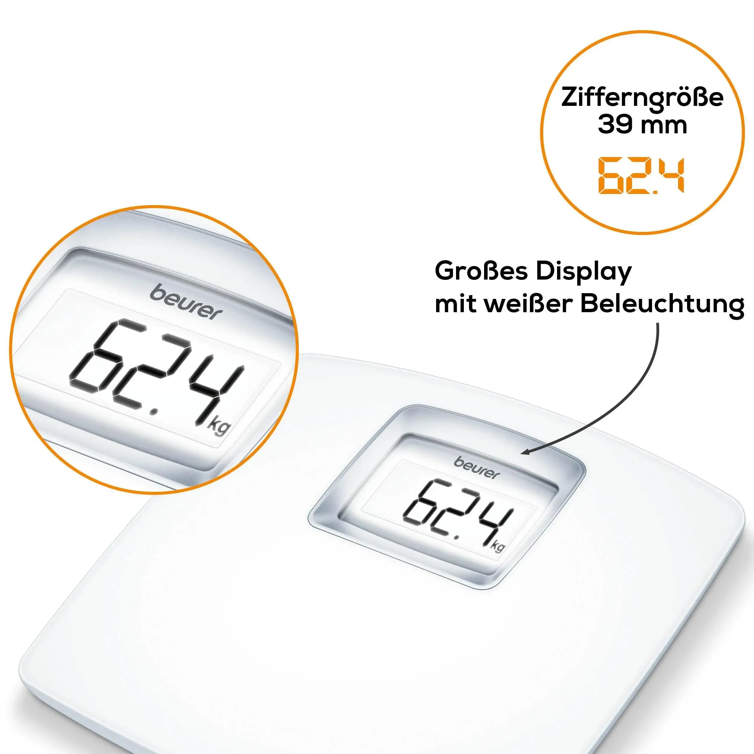 Personenwaage Beurer PS 25 mit 180 kg Tragkraft