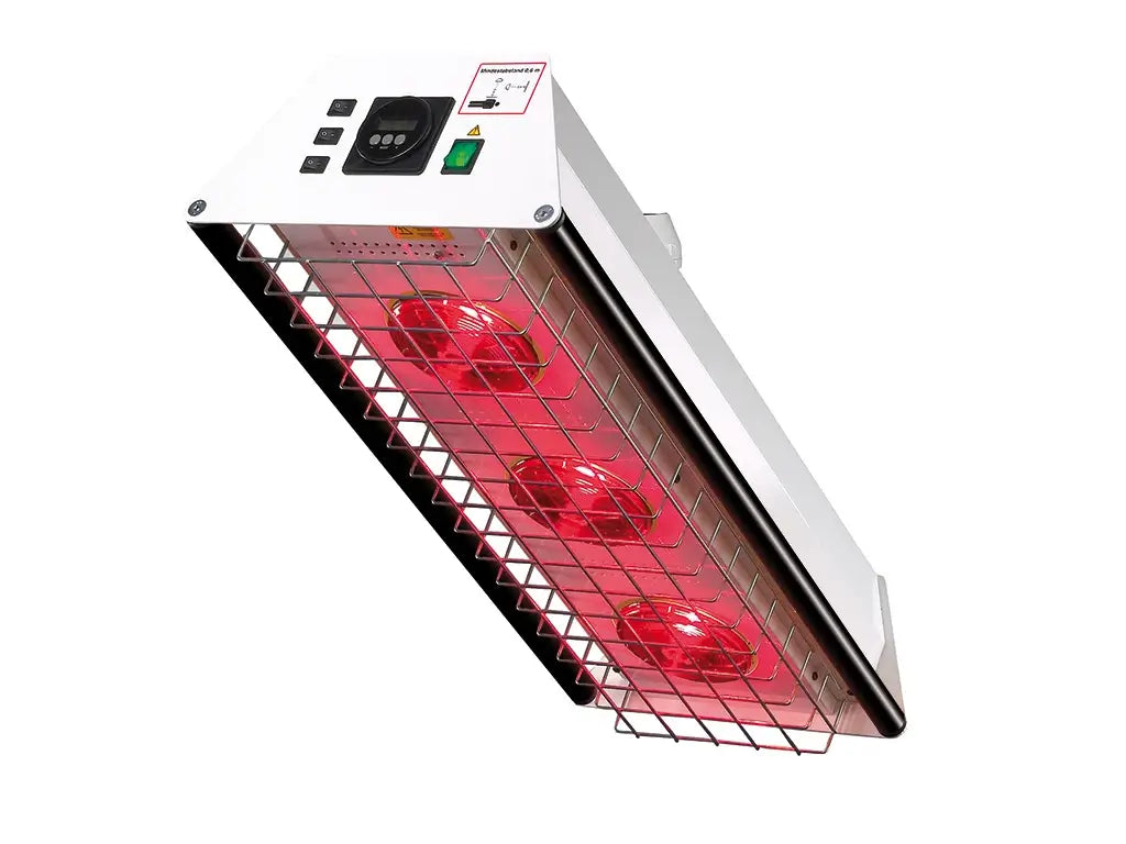 Rotlichtstrahler TGS 3 mit drei Leuchten
