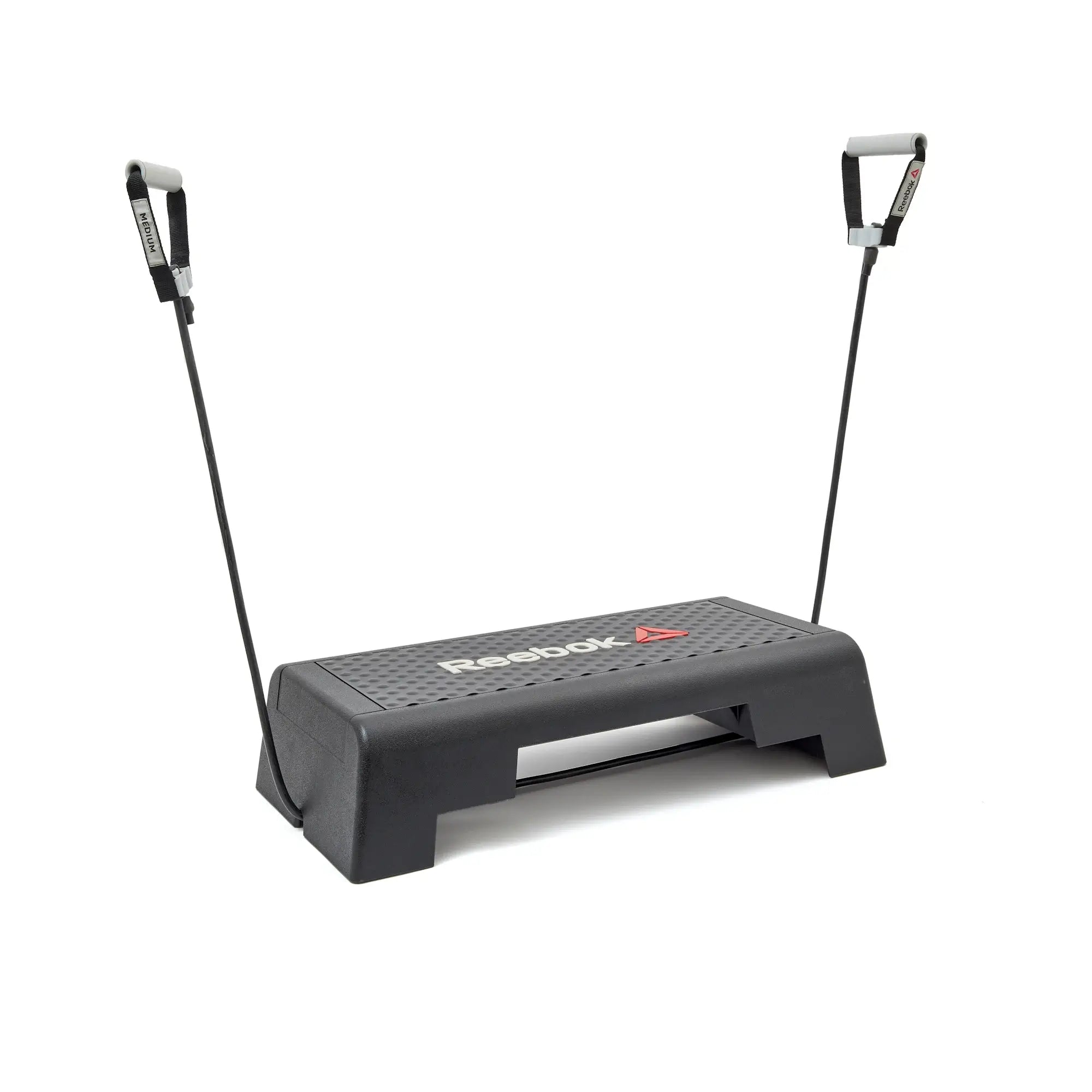 Aerobic-Stepper Reebok Mini-Step mit befestigten Tube-Griffen