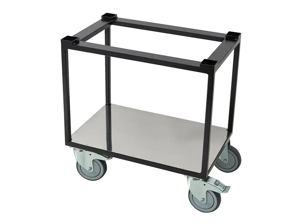 Untergestell Heuser WB-5-30 für Wasserbäder mit Rollen
