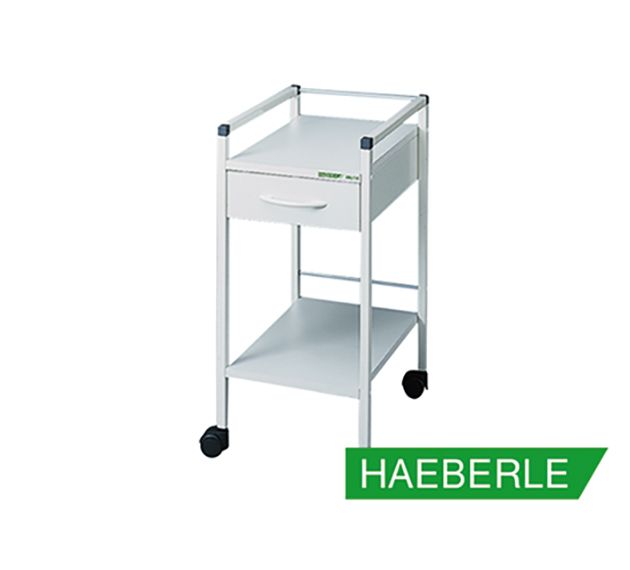 Rollwagen HABERLE 08/16® mini mit Schublade und Ablagefach