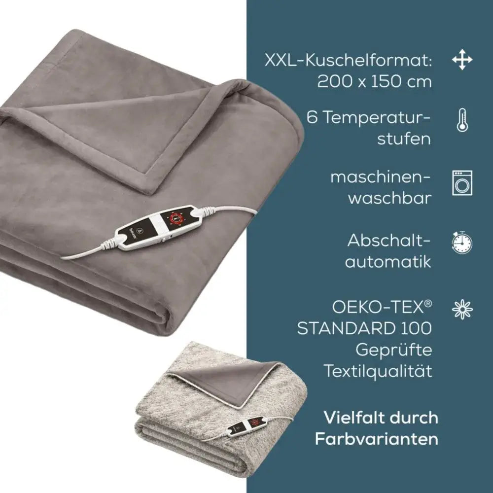 Vorteile der Ganzkörper-Heizdecke Beurer HD 150 XXL 
