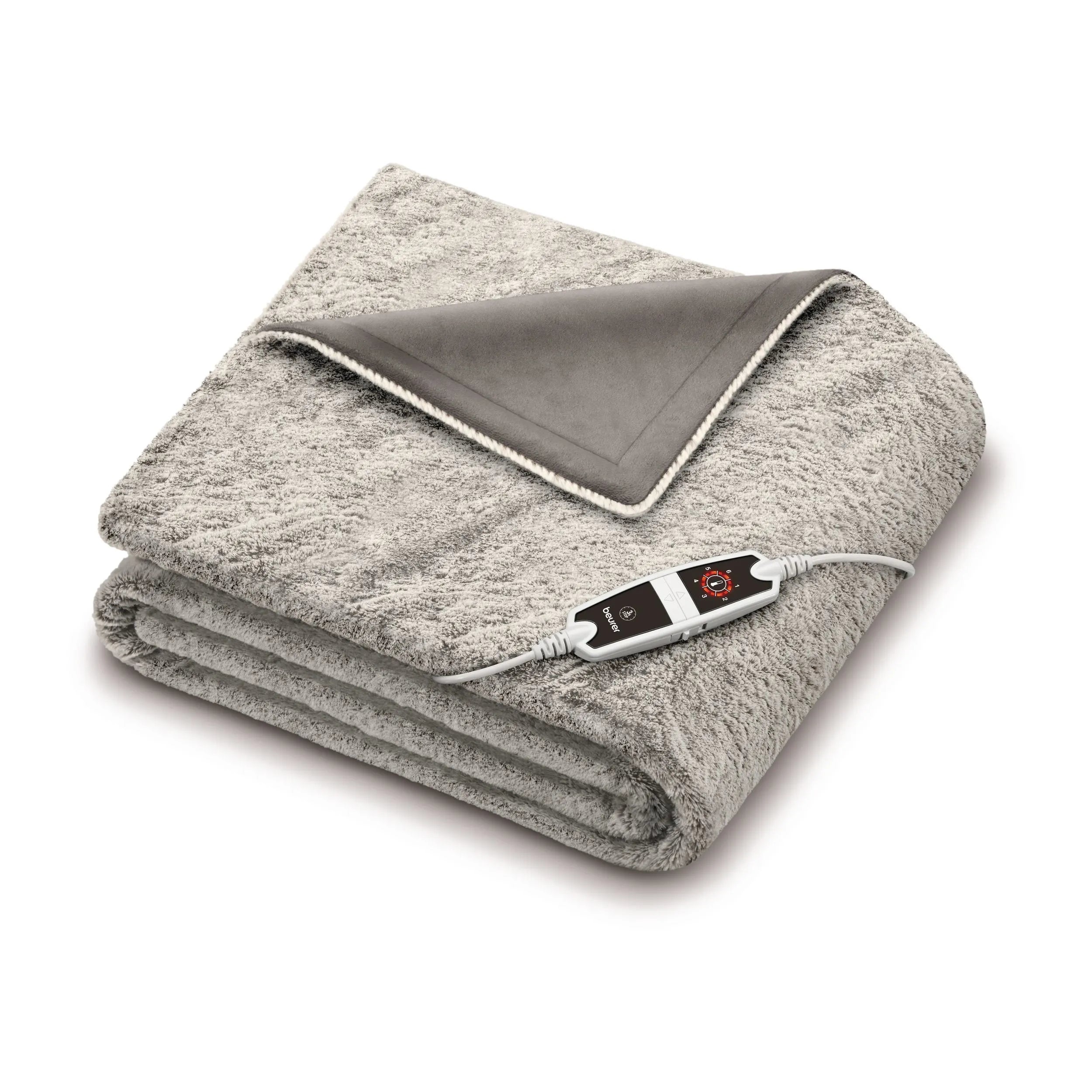 Ganzkörper-Heizdecke Beurer HD 150 XXL mit flauschigem Nordic Taupe
