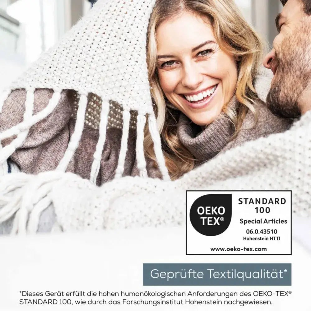 Ganzkörper-Heizdecke Beurer HD 150 XXL mit geprüfter Texturqualität
