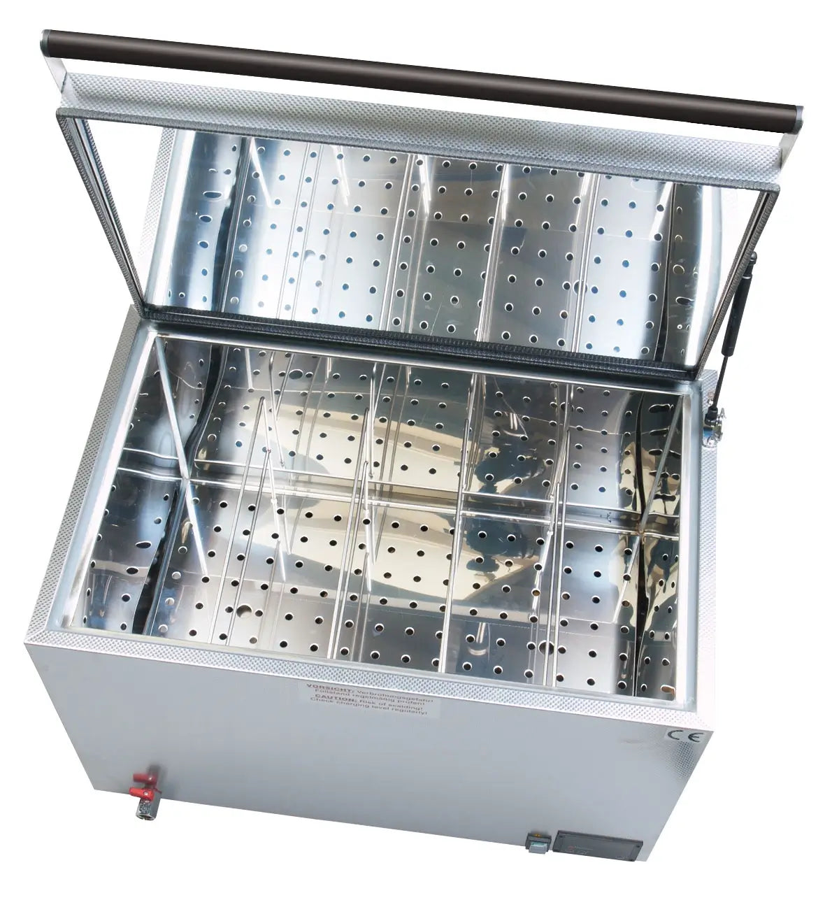 Geöffnetes Wasserbad Heuser WB 8-90