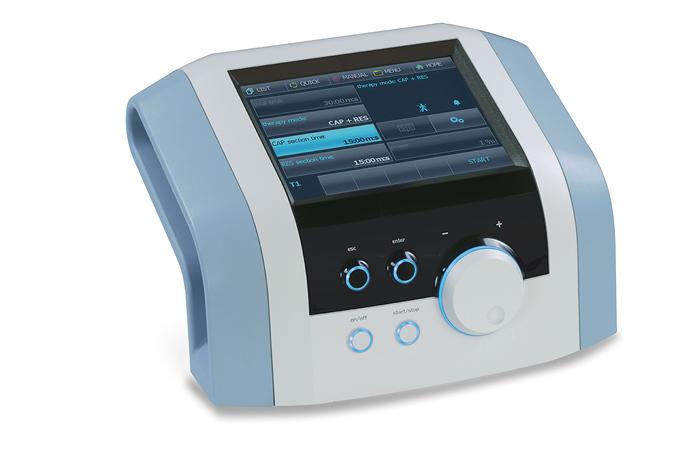 Radiofrequenztherapie Gerät BTL-6000 mit Display und Reglern
