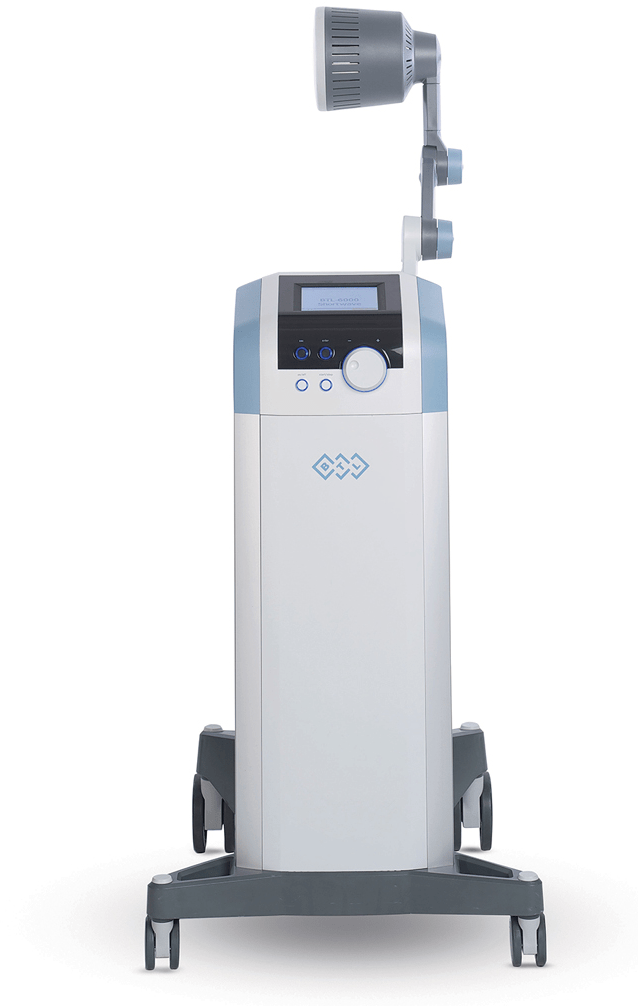 Diathermie-Gerät BTL-6000 Kurzwelle 200 mit Gerätewagen

