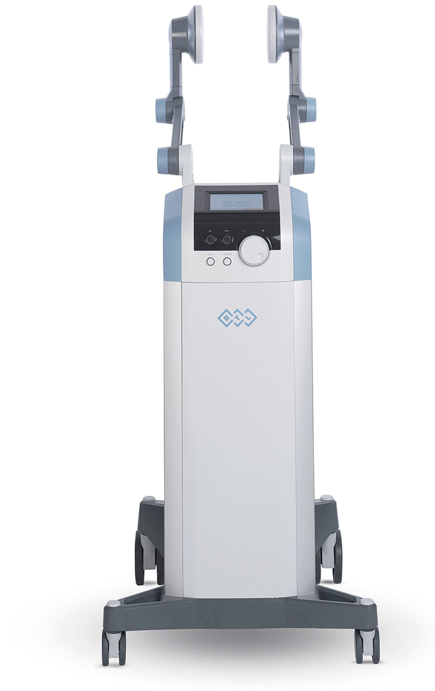 Medizinisches Kurzwellengerät BTL-6000 Kurzwelle 400 mit Gerätewagen
