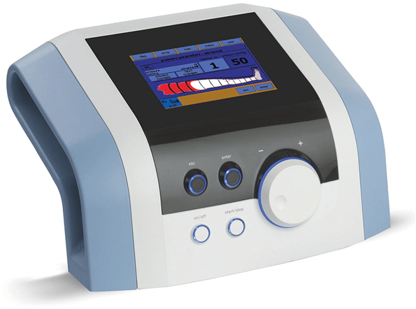 Lymphdrainagegerät BTL-6000 Lymphastim 12 TOPLINE mit Display und Reglern
