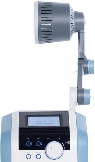 Mikrowellentherapiegerät BTL-6000 mit Applikator