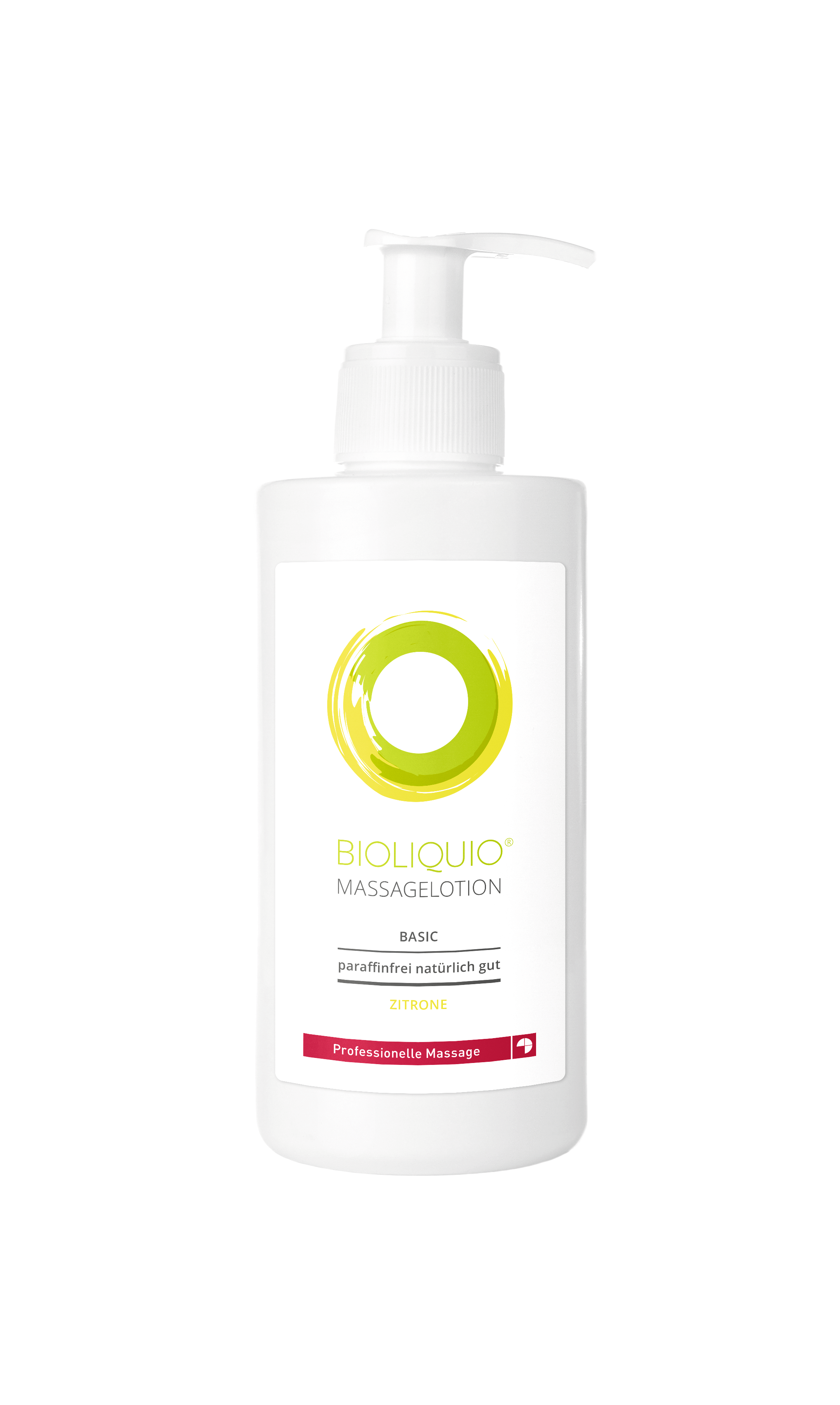 Body-Lotion BIOLIQUIO® Zitrone in Spenderflasche