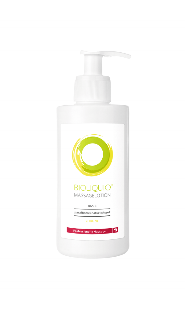 BIOLIQUIO ® Massagelotion Zitrone, Massagelotionen - jetzt bestellen im MEDITECH24 Online Shop