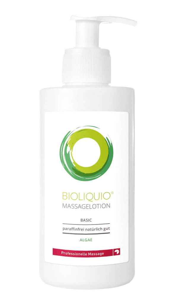 BIOLIQUIO ® Massagelotion Algae, Massagelotionen - jetzt bestellen im MEDITECH24 Online Shop