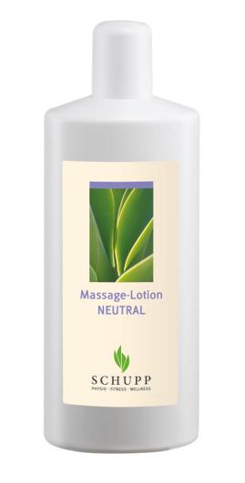 Massagelotion - neutral - Schupp, Massagelotionen - jetzt bestellen im MEDITECH24 Online Shop