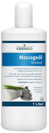 cosiMed Massage-Öl Neutral, Massageöle - jetzt bestellen im MEDITECH24 Online Shop