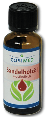 Ätherisches Öl Sandelholz, Ätherische Öle - jetzt bestellen im MEDITECH24 Online Shop