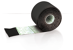 Sport-Tape Gatapex Kinesiology auf Rolle in schwarz