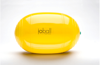io-Ball - elliptisch, einfach, gut - das Fitnessgerät, Therapiebälle - jetzt bestellen im MEDITECH24 Online Shop