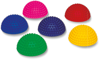 Igelball Senso Balance Igel – mit Noppen, in zwei Größen und sieben verschiedenen Farben, ideal für das Koordinationstraining oder für die Anwendung in der Physiotherapie und Ergotherapie z. B. nach Schlaganfall oder bei Polyneuropathie, Balancetrainer - jetzt bestellen im MEDITECH24 Online Shop