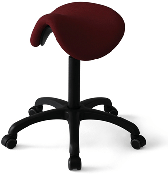 Drehrollhocker Therapiehocker Ponychair, Drehrollhocker - jetzt bestellen im MEDITECH24 Online Shop