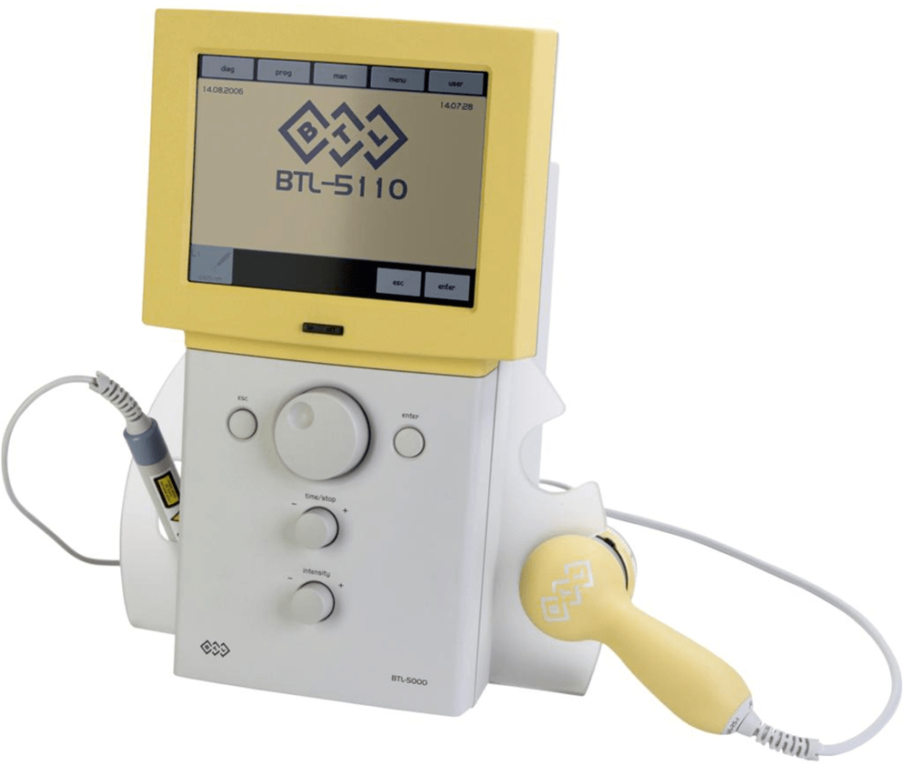 Lasertherapie-Gerät BTL-5110 in Frontansicht
