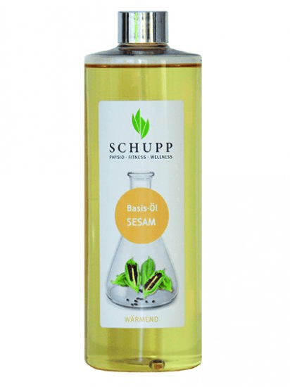 Badeöl Schupp Basis Sesam in 500ml Flasche
