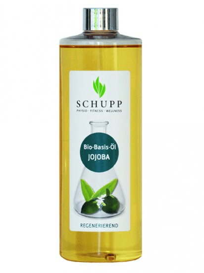 Badeöl Schupp Basis Jojoba in 500ml Flasche