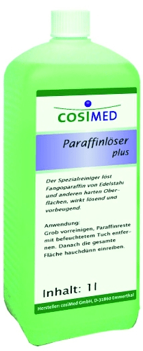 Paraffinlöser plus in 1l Flasche