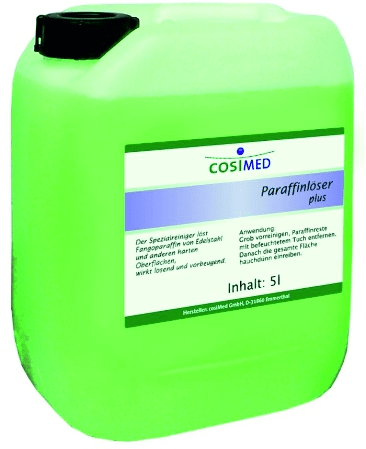 Paraffinlöser plus in 5l Kanister