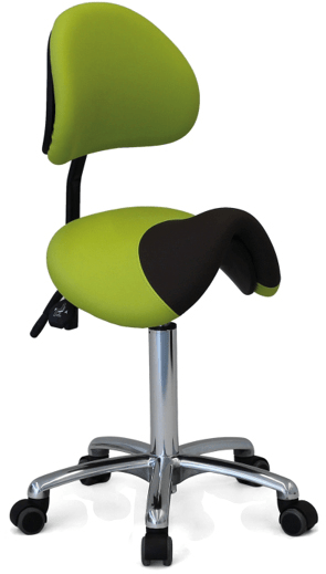 Drehrollhocker Therapiehocker Ponychair, Drehrollhocker - jetzt bestellen im MEDITECH24 Online Shop