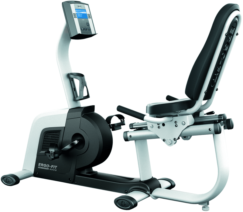 Sitzfahrrad RECUMBENT, Hersteller: Ergo-Fit GmbH & Co.KG, ideal für Reha-Maßnahmen im Rahmen der Physiotherapie, für das Cardio-Training im Fitnessstudio oder als Heimtrainer für Zuhause, Ergometer - jetzt bestellen im MEDITECH24 Online Shop