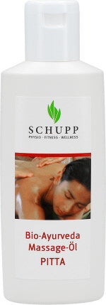 Bio Massage Öl Schupp Pitta für Ayurveda
