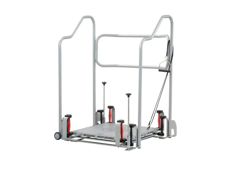 Balance-Trainer Haider Bioswing Posturomed 202 mit Geländer