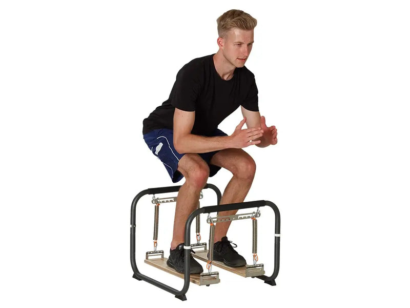 Balancetrainer Pedalo Stabilisator Profi mit Standplattform