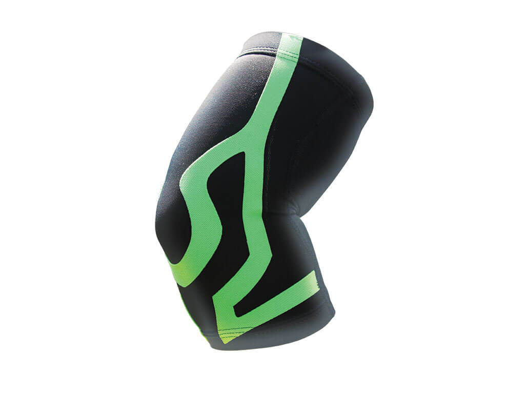Ellenbogenbandage ORIONE PowerBand in grün/schwarz