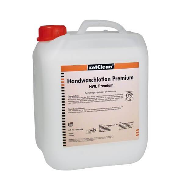 Handwaschlotion Naturmolke flüssige Seife in 5l Kanister