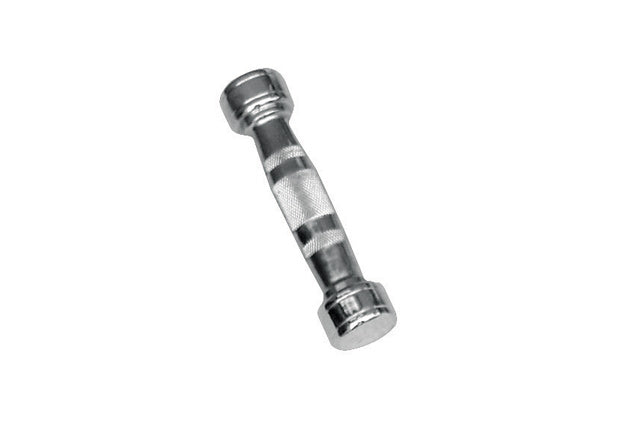 Chrom-Kurzhantel De Luxe 1 kg