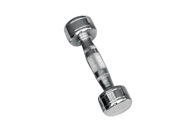 Chrom-Kurzhantel De Luxe 2 kg