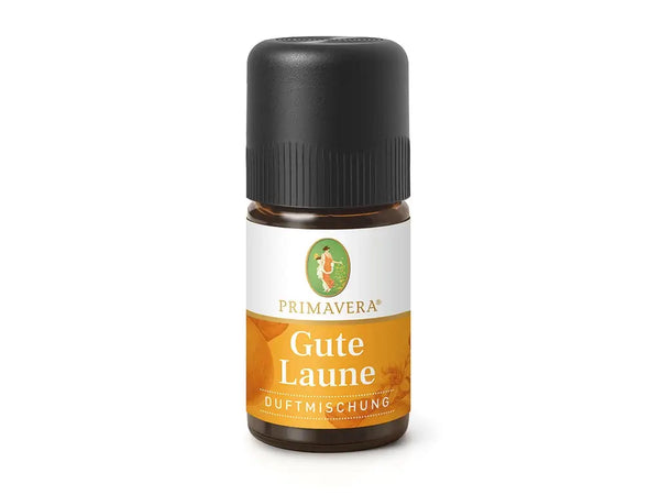 Duftmischung Primavera „Gute Laune“ mit Zitrone