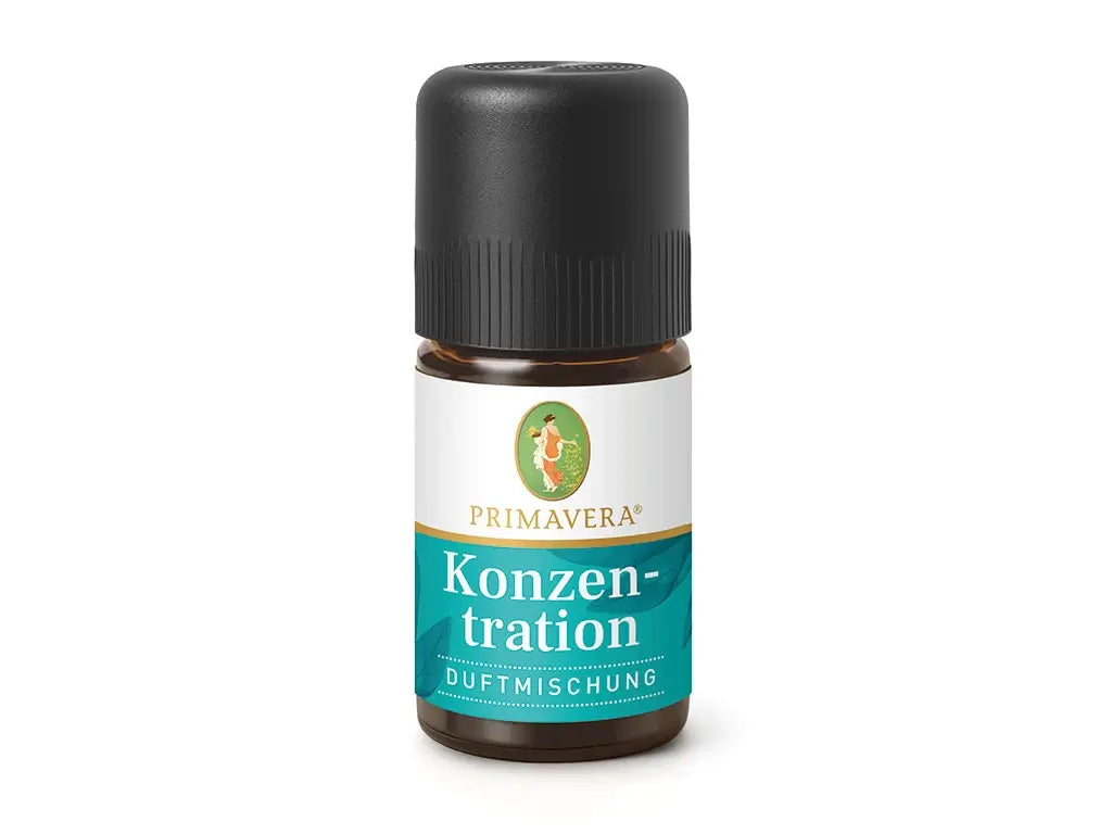Duftmischung Primavera „Konzentration“ in 5ml Flasche