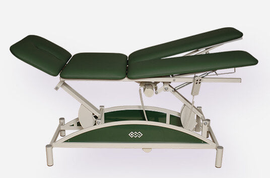 Elektrische Lymphliege BTL-1300 mit 4-teiliger Liegefläche