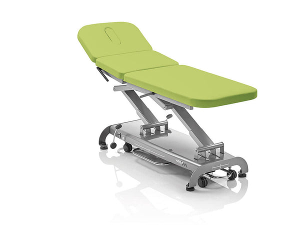 Elektrische Therapieliege Novak S3 mit dreiteiliger Liegefläche
