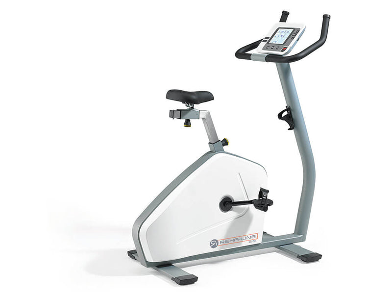 Fahrradergometer REHA-LINE cycle 600 für Fitnessstudio
