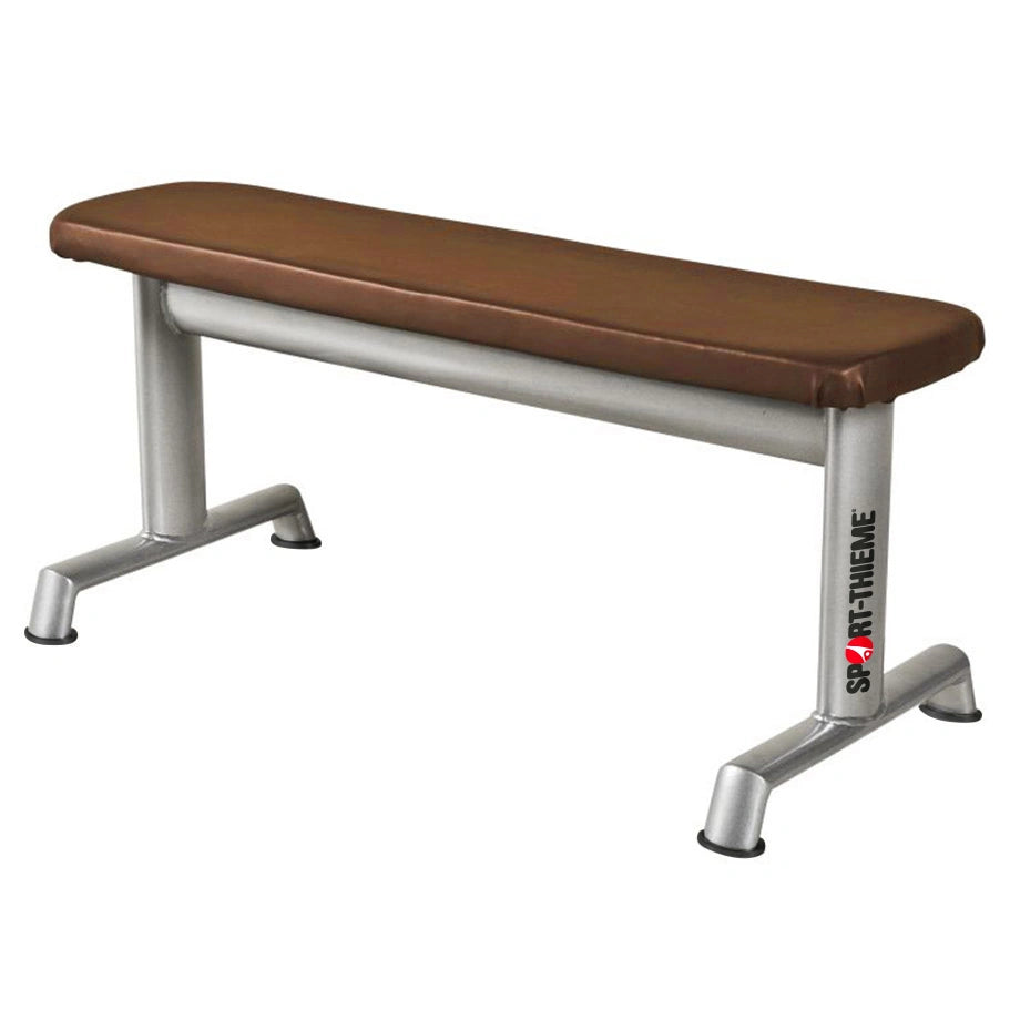 Einzelne Fitness Flachbank OV im Maße 110x50x50 cm ohne Ablage