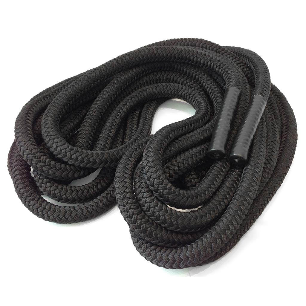 Battle Rope Blackthorn 35mm aufgerollt