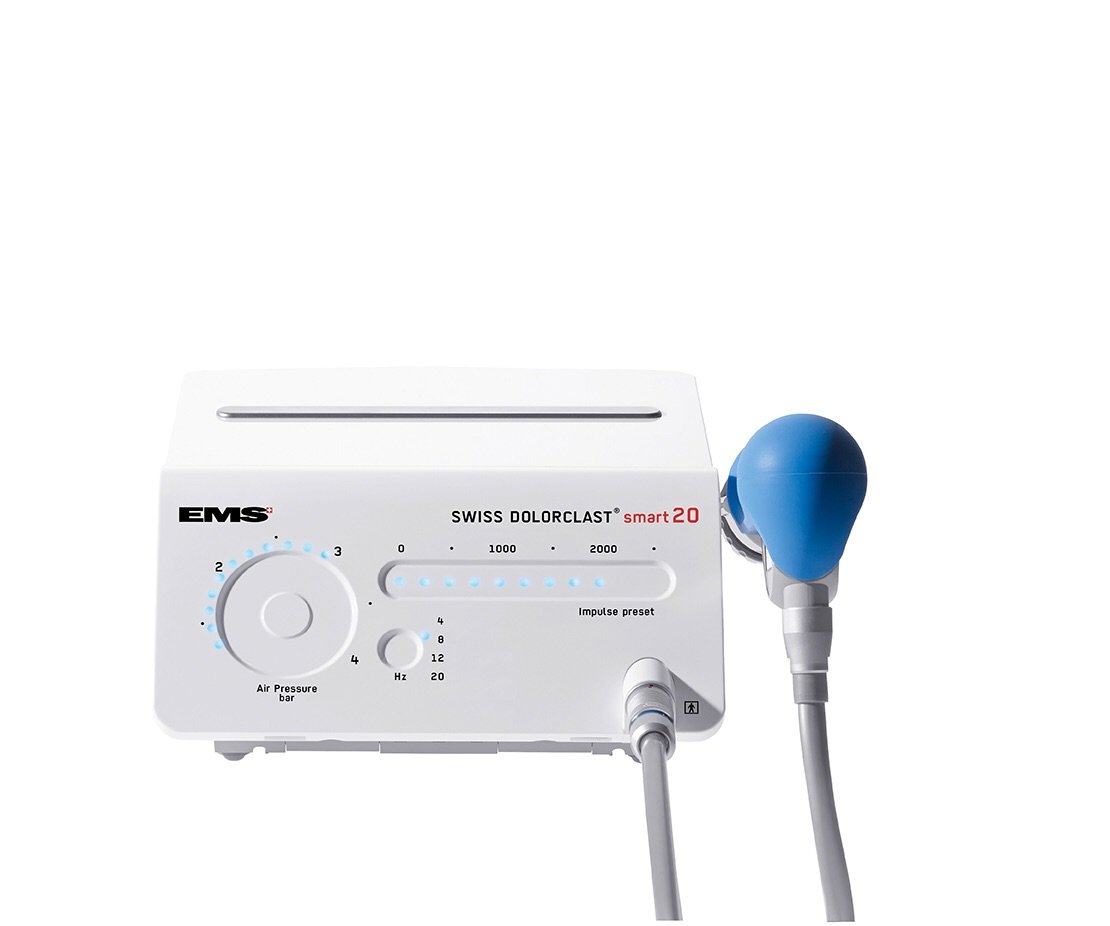 Radiales Stoßwellengerät SWISS DOLORCLAST® smart 20hz
