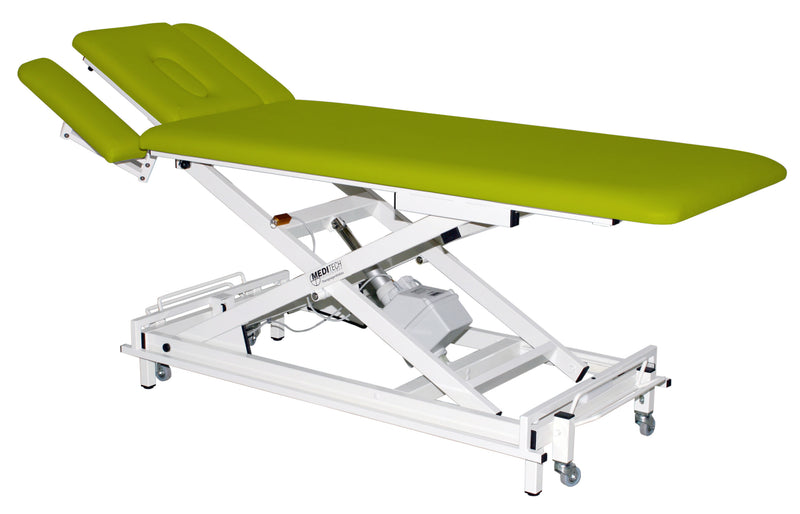 Elektrische Therapieliege Vario Nr. 1 mit 3-teiligem Kopfteil