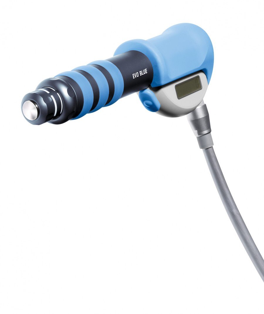 Handstück SWISS DOLORCLAST® EVO Blue