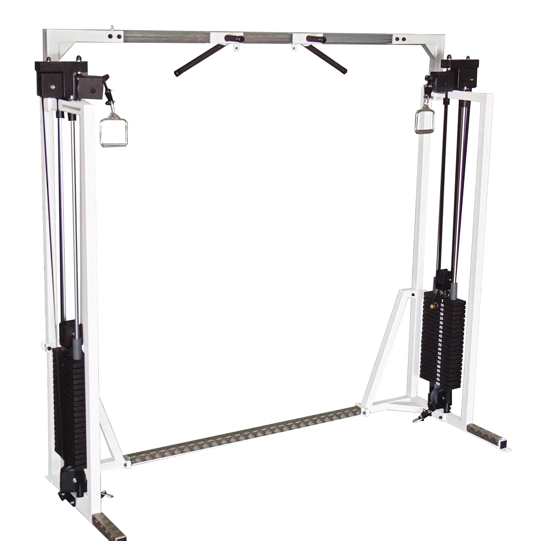 Doppelter Kabelzug Cable Crossover SQ mit integrierter Klimmzugstange