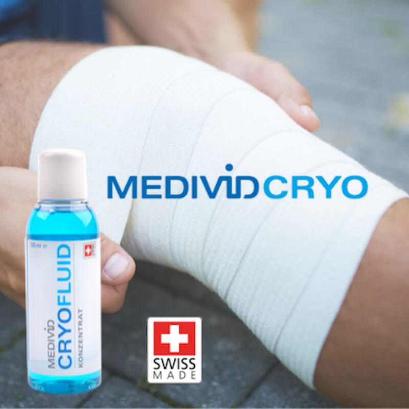 Kühlmittel Set MEDIVID CRYO Therapieset